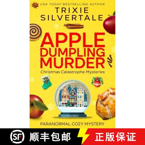 【3-4周达】Apple Dumpling Murder: Paranormal Cozy Mystery [9781952739231]