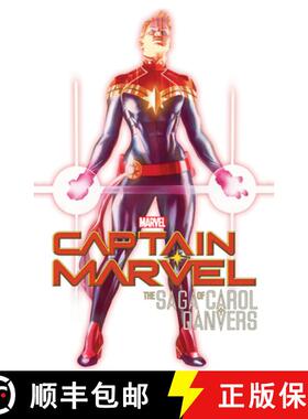 【3-4周达】Captain Marvel: The Saga of Carol Danvers [9781302951818]