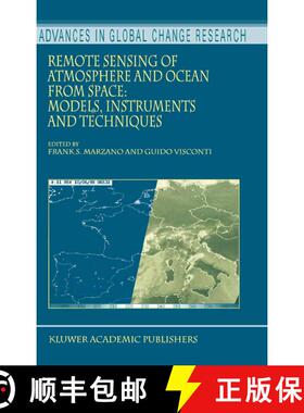 【3-4周达】Remote Sensing of Atmosphere and Ocean from Space: Models, Instruments and Techniques [9781402009433]