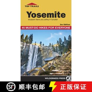 Hikes 4周达 9780899979519 Yosemite Trails Must Everyone for Top