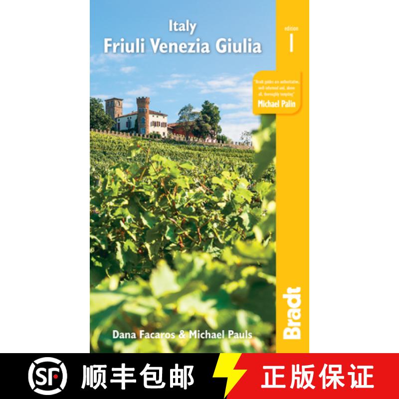 【2-3周达】Italy: Friuli Venezia Giulia: Trieste, Udine, Pordenone, Gorizia, Coastal Resorts and Lago... [9781784776299]