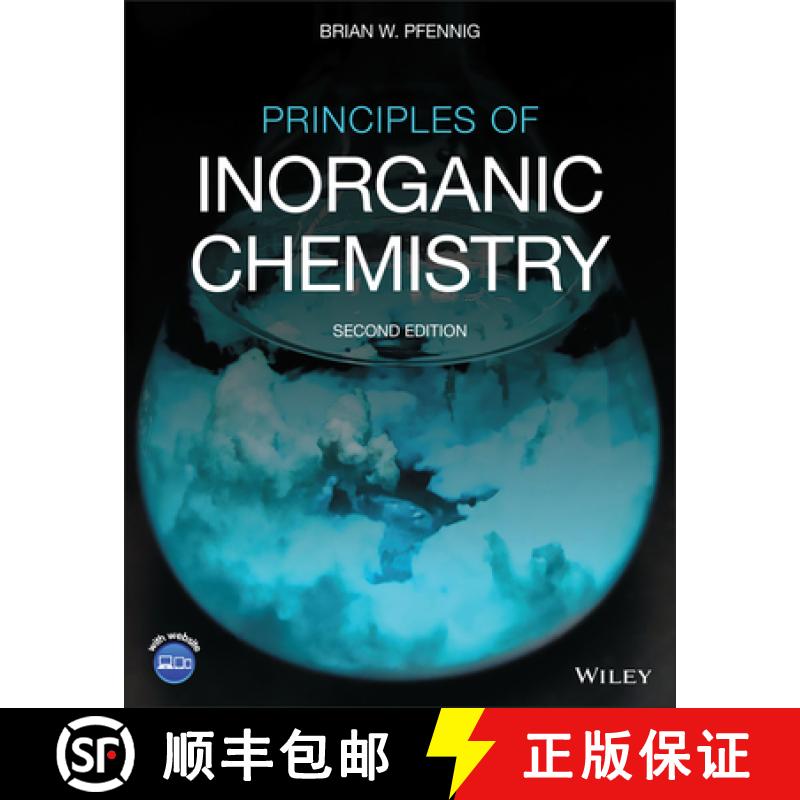 【3-4周达】Principles of Inorganic Chemistry, 2nd Edition [9781119650324]