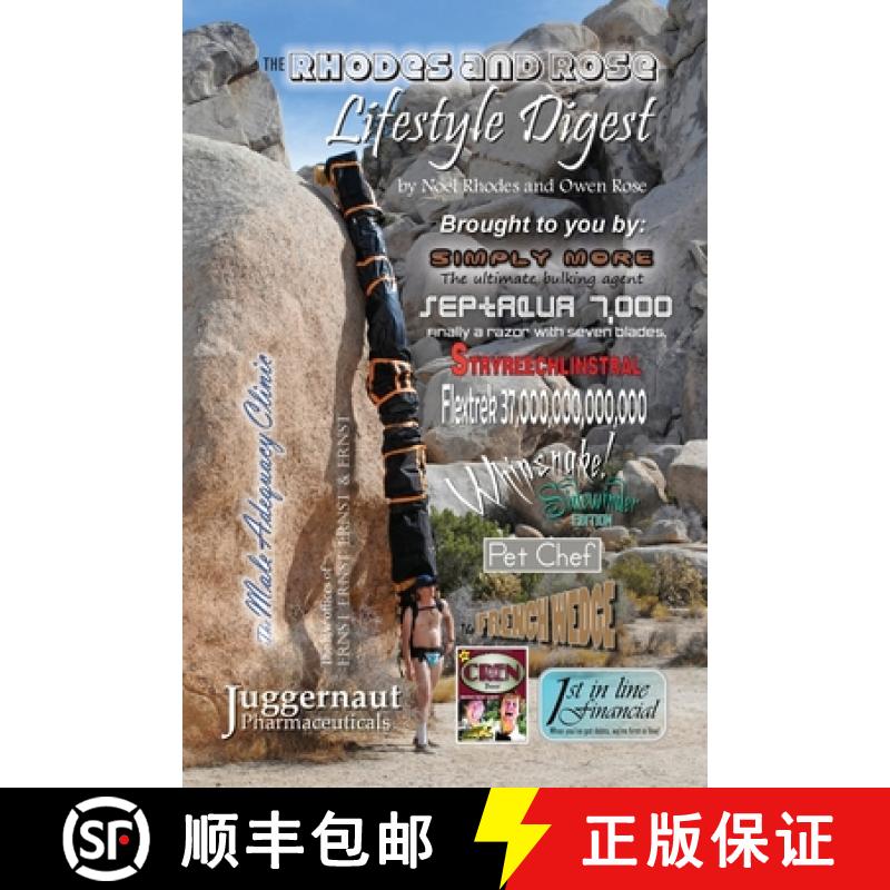 【3-4周达】The Rhodes and Rose Lifestyle Digest [9781732540255]