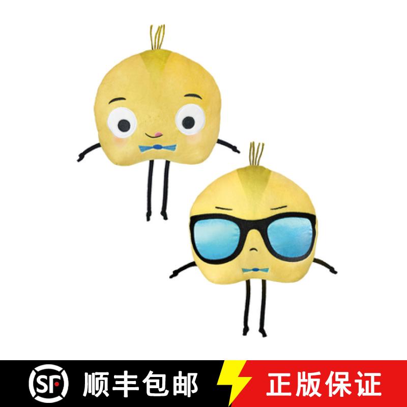 预订 The Cool Bean Flip Doll: 8 [9781579824860]