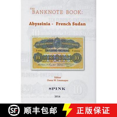 【3-4周达】精装 The Banknote Book: Volume 1 - Abyssinia French Sudan [9781907427404]