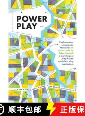 【3-4周达】Power Play : Explorando y empujando fronteras en una escuela en Tejas through a multilingu... [9781433134159]