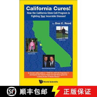 【3-4周达】California Cures!: How The California Stem Cell Program Is Fighting Your Incurable Disease! [9789813270381]