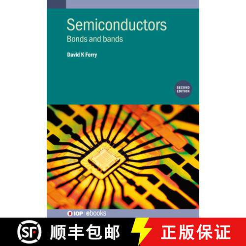 【3-4周达】Semiconductors (Second Edition) : Bonds and bands [9780750324816]