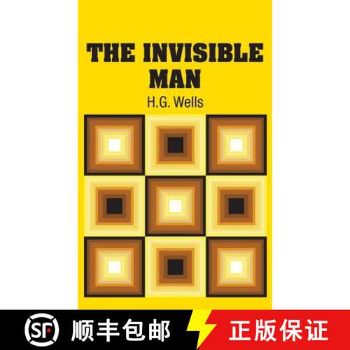 【3-4周达】精装 The Invisible Man [9781731704078]