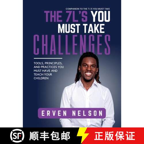 【3-4周达】The 7 L's You Must Take Challenges: Tools, principals, and practices you must have and tea... [9798986648248]