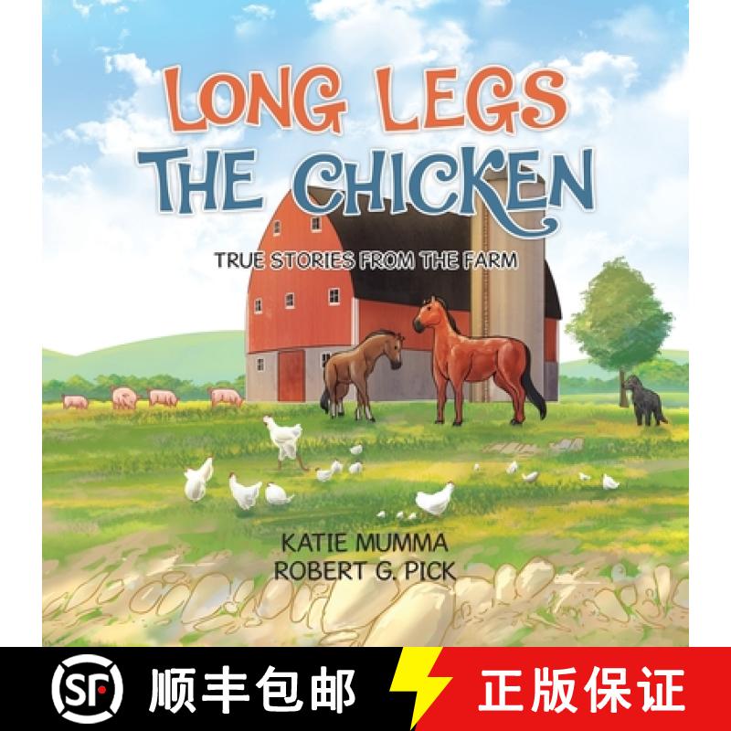 【3-4周达】Long Legs the Chicken [9781779624093]