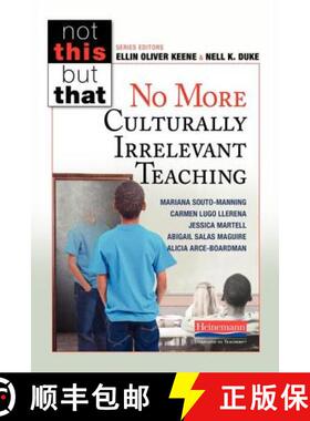 预订 No More Culturally Irrelevant Teaching [9780325089799]