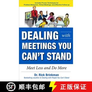 Stand Meetings 3周达 Dealing 9781259863073 More and You with Less Can Meet