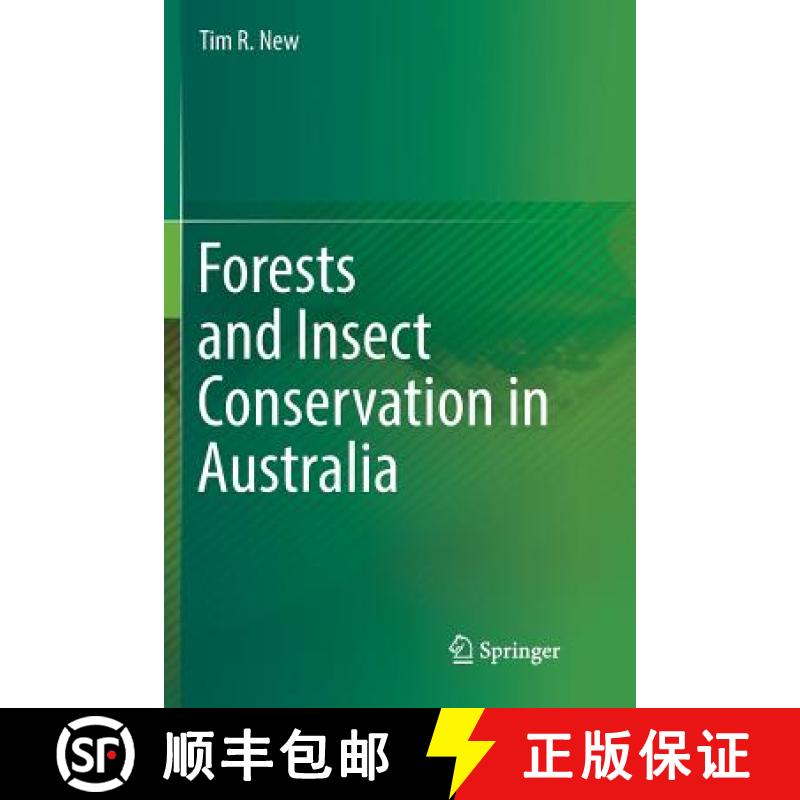 【3-4周达】Forests and Insect Conservation in Australia [9783030063863]