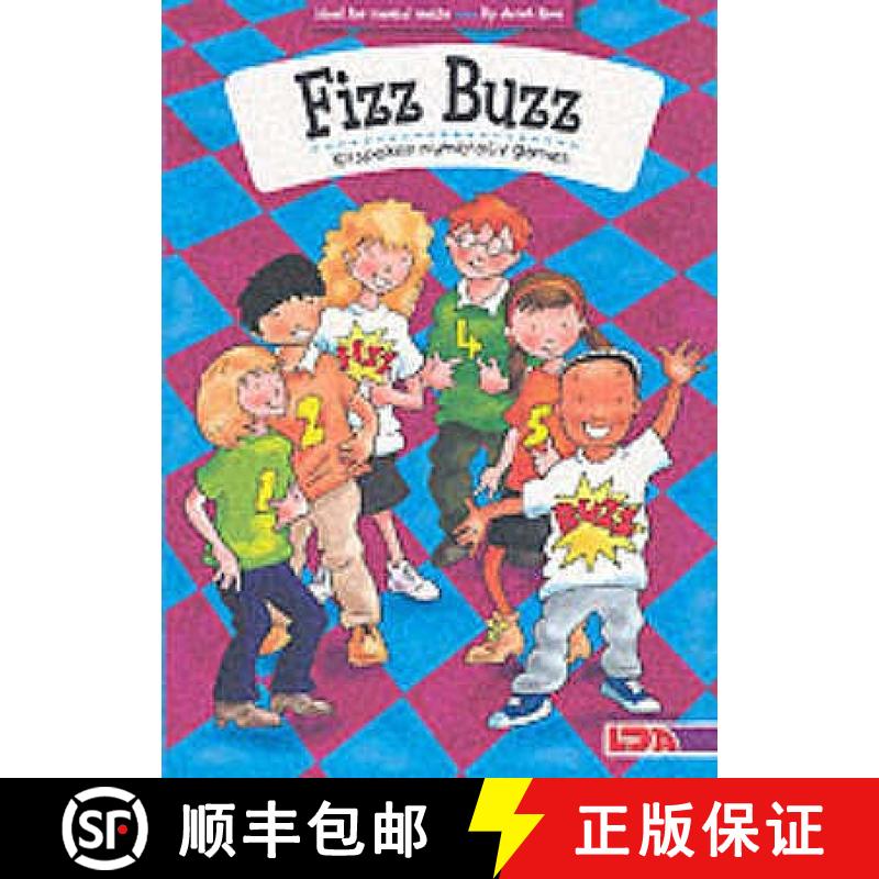 【2-3周达】Fizz Buzz: 101 Spoken Numeracy Games - Ideal for Mental Maths [9781855033528]