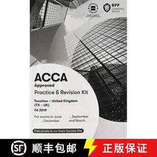 【3-4周达】ACCA Taxation FA2019: Practice and Revision Kit [9781509728169]