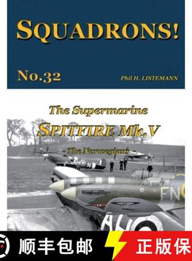 预订 The Supermarine Spitfire Mk V: The Norwegians [9791096490387]