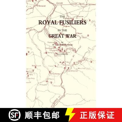 【2-3周达】Royal Fusiliers in the Great War [9781843421733]