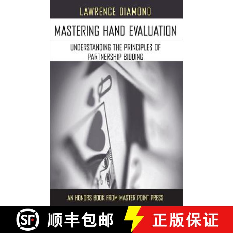 【2-3周达】Mastering Hand Evaluation [9781771401531]