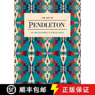 Notes Envelopes The and 4周达 9781452172521 Art Notecards Pendleton