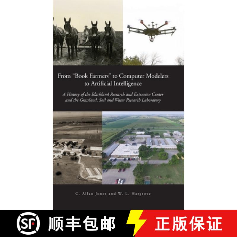 【3-4周达】From Book Farmers to Computer Modelers to Artificial Intelligence: A History of the Blackl... [9798822982024]