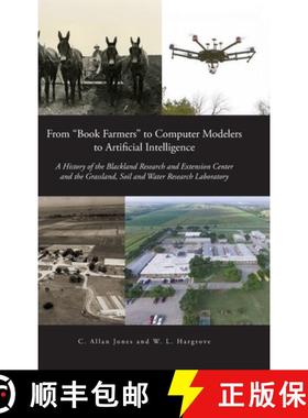 【3-4周达】From Book Farmers to Computer Modelers to Artificial Intelligence: A History of the Blackl... [9798822982024]