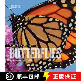 Face 9781426306181 Butterflies with 预订