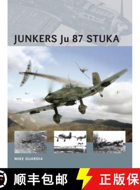 预订 Junkers Ju 87 Stuka [9781472801197]