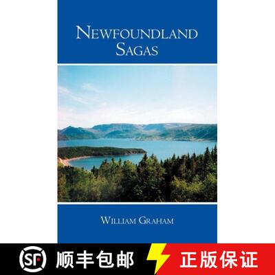 【3-4周达】Newfoundland Sagas [9781419658686]
