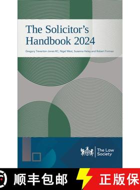 【3-4周达】Solicitor's Handbook 2024 [9781784462499]