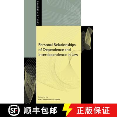 【3-4周达】Personal Relationships of Dependence and Interdependence in Law [9780774808859]