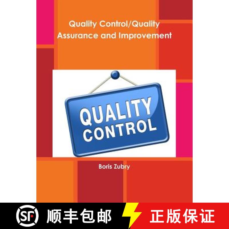 【3-4周达】Quality Control/Quality Assurance and Improvement [9780359267705]