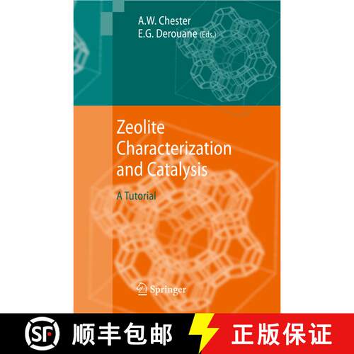 【3-4周达】Zeolite Characterization and Catalysis : A Tutorial [9789400790957]