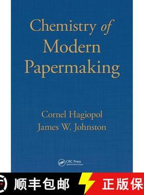 【3-4周达】CHEMISTRY OF  MODERN PAPERMAKING [9781032099262]