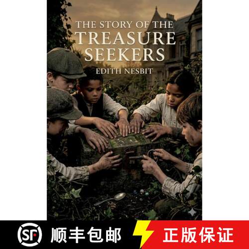 【3-4周达】The Story of the Treasure Seekers: by E. Nesbit [9791043145636]
