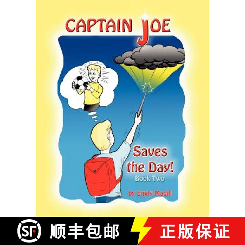 【3-4周达】Captain Joe Saves the Day [9780981257914]