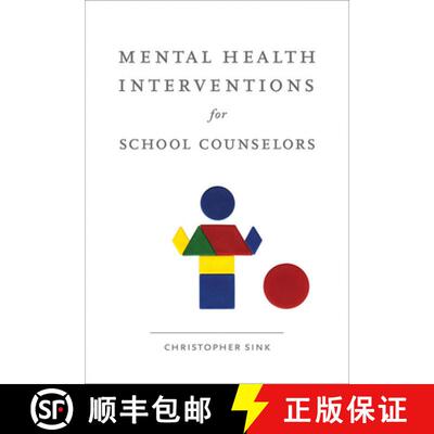 【3-4周达】Mental Health Interventions for School Counselors [9780618754588]