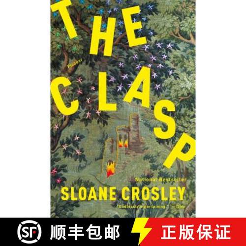 【3-4周达】Clasp: A Novel [9781250097217]