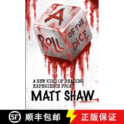 【3-4周达】A Roll of the Dice: A New kind of Reading Experience [9781387189717]