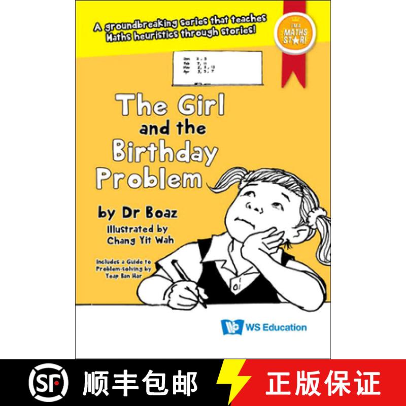 【3-4周达】GIRL AND THE BIRTHDAY PROBLEM, THE [9789811250552]