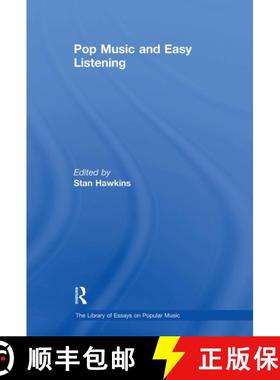 【3-4周达】Pop Music and Easy Listening [9781032918709]