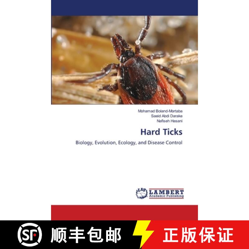 【2-3周达】Hard Ticks [9786208418236]