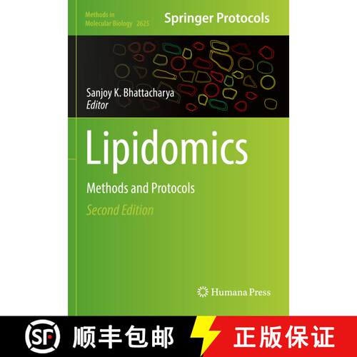 【3-4周达】Lipidomics : Methods and Protocols (Second Edition 2023) [9781071629680]