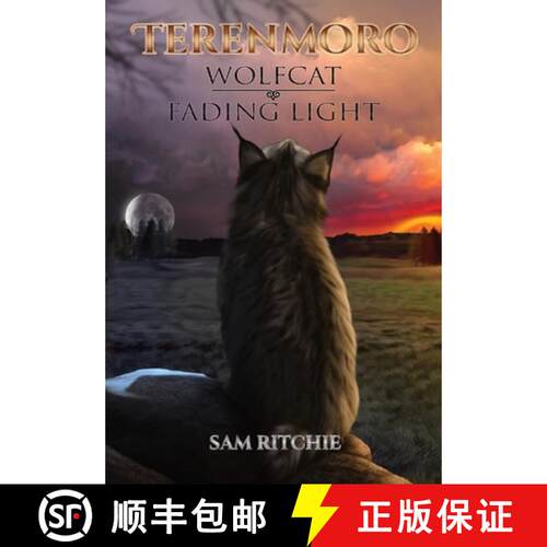 【3-4周达】精装 Terenmoro: Wolfcat: Fading Light [9781738932429]
