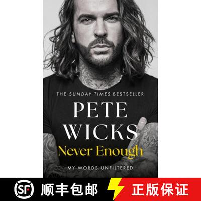 【3-4周达】精装 Never Enough : the original, surprising memoir from the Staying Relevant and Strictly... [9781399728393]