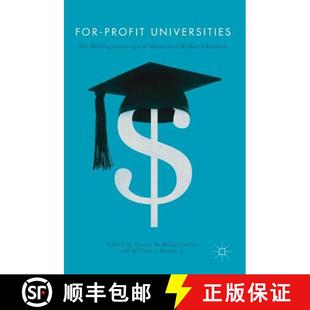 9783319471860 Shifting Marketized Landscape Education 4周达 For Profit Universities Higher The