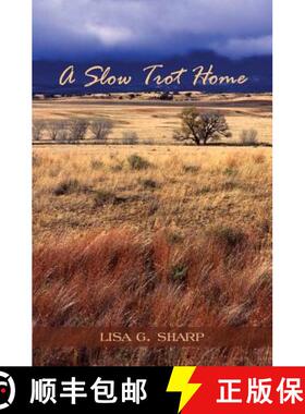 【3-4周达】A Slow Trot Home [9781627870740]