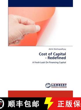 【3-4周达】Cost of Capital  - Redefined [9783659182693]