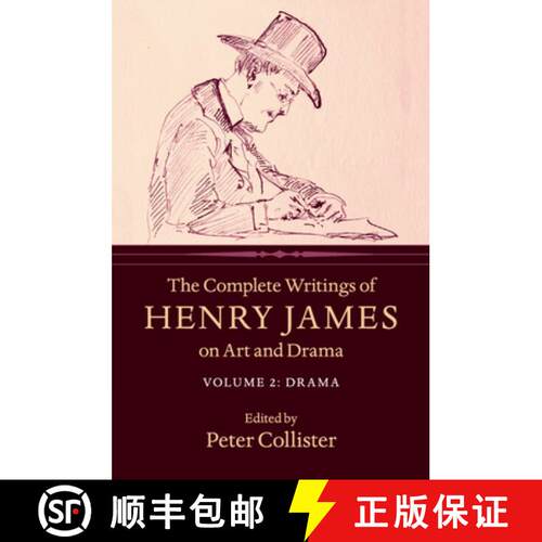 预订 Complete Writings of Henry James on Art and Drama: Volume 2, Drama [9781316505694]