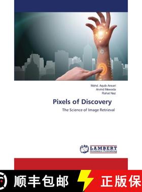 【3-4周达】Pixels of Discovery [9786208426453]